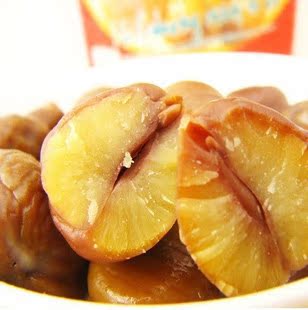  供日本栗太郎纯绿色食品 燕山板栗 100g甘甜好吃 无糖甘栗仁(A栗)