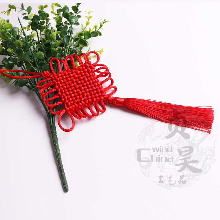 DIY中國結流蘇挂件4號12盤精品流蘇穗子汽車挂件家用裝飾品 包郵在類目 特色手工藝, 地區民間特色手工藝, 中國結中 - 來自Buy2taobao.com提供專業的淘寶代購服務
