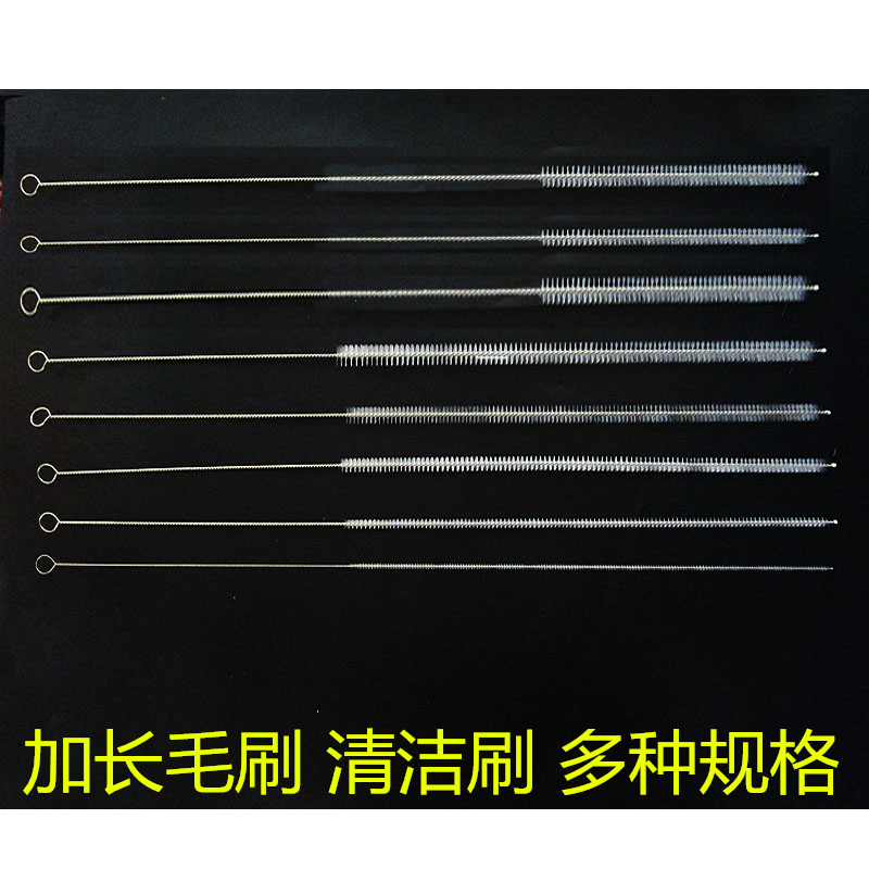 304 Stainless steel Super long Superfine catheter straw Tube brush Nylon wool The Conduit catheter Cleaning brushin the Hardware/Tool , Hand Tools , Other Hand Tools , Wire brush category - from Buy2taobao.com to provide professional Taobao agent buy service