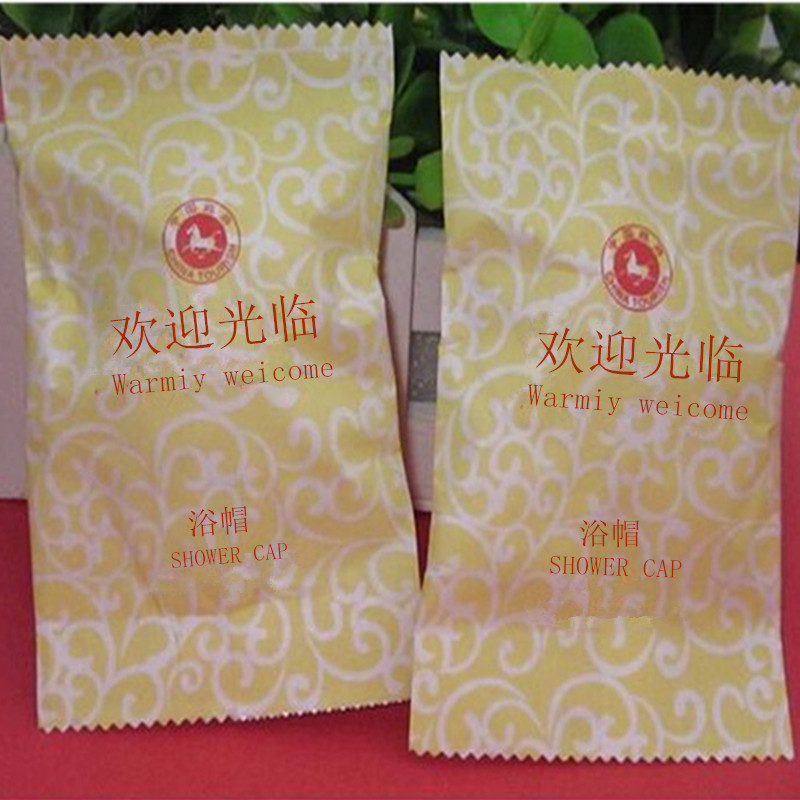 Guest room Hotel waterproof thickening enlarge disposable Strip Shower cap Special Offer 100 only 11 Yuan FCLin the Family/Personal Cleaning Tools , Personal care cleaning appliances , Shower cap category - from Buy2taobao.com to provide professional Taobao agent buy service