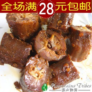  【绝味黑鸭脖子甜辣散装250克】真空装湖南特产休闲零食小吃食品