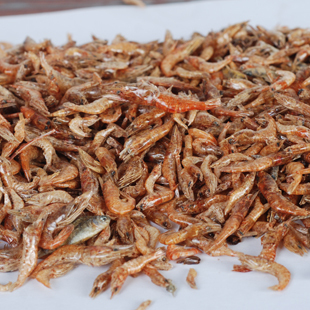  野生小河虾/虾干/虾类制品/很小的虾