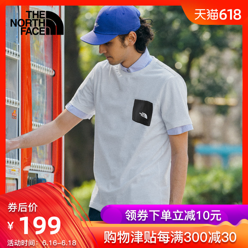 TheNorthFace北面2019夏季新款速干T恤男士短袖户外运动透气3V3T|ruв категории открытый/альпинизм/в поход/Поездки товаров, открытый одежды, скорость сухой белье, скорость сухого футболку - от Buy2taobao.com для оказания профессиональной услуги покупки агента Taobao
