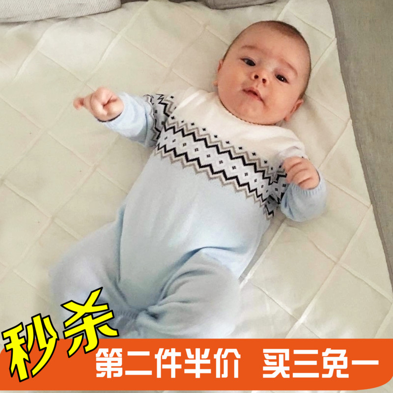 現貨 英國Emile et Rose秋冬新嬰兒針織連身衣寶寶純棉爬服帽子在類目 童裝/嬰兒裝/親子裝, 連身衣/爬服/哈衣中 - 來自Buy2taobao.com提供專業的淘寶代購服務