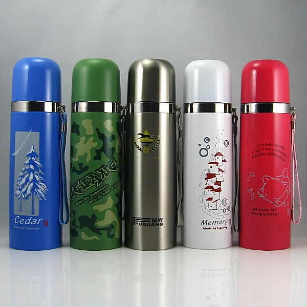 富光350ml~500ml不锈钢子弹头保温水壶儿童壶吊带杯FGL-3052/3053在类目 餐饮具, 杯子/水杯/水壶, 保温杯中 - 来自Buy2taobao.com提供专业的淘宝代购服务