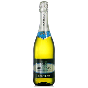  品尚红酒 意大利进口红酒 圣泰罗蓝标 甜白 起泡酒葡萄酒 香槟 酒