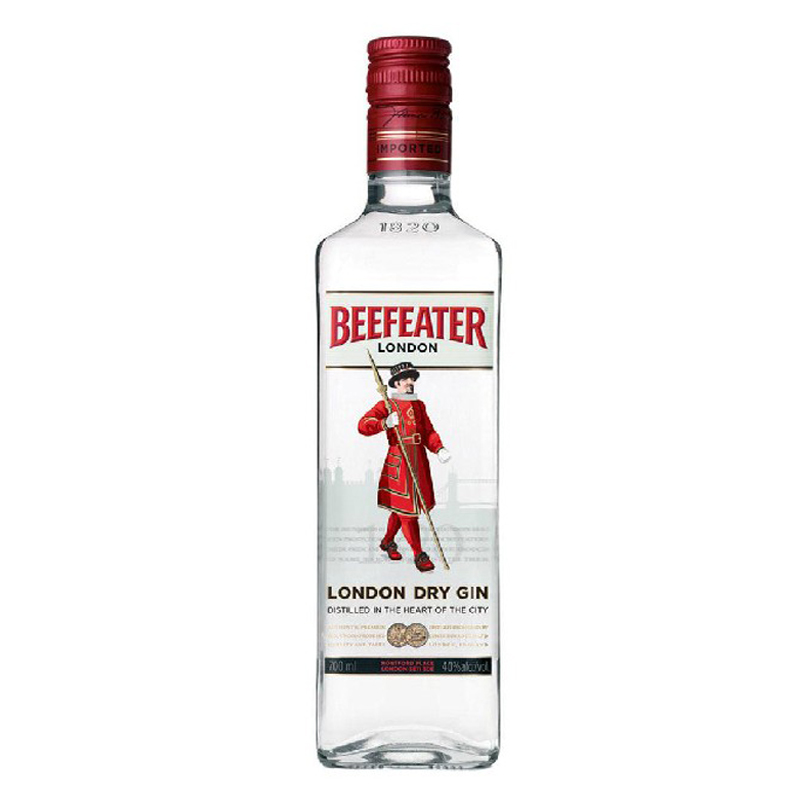 【洋酒】Beefeater必发达金酒750ml 【洋酒】Beefeater必发达金酒750ml