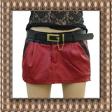 鞋潮鞋女2012新款PU拼磨沙真皮时尚<em>内增高</em>高