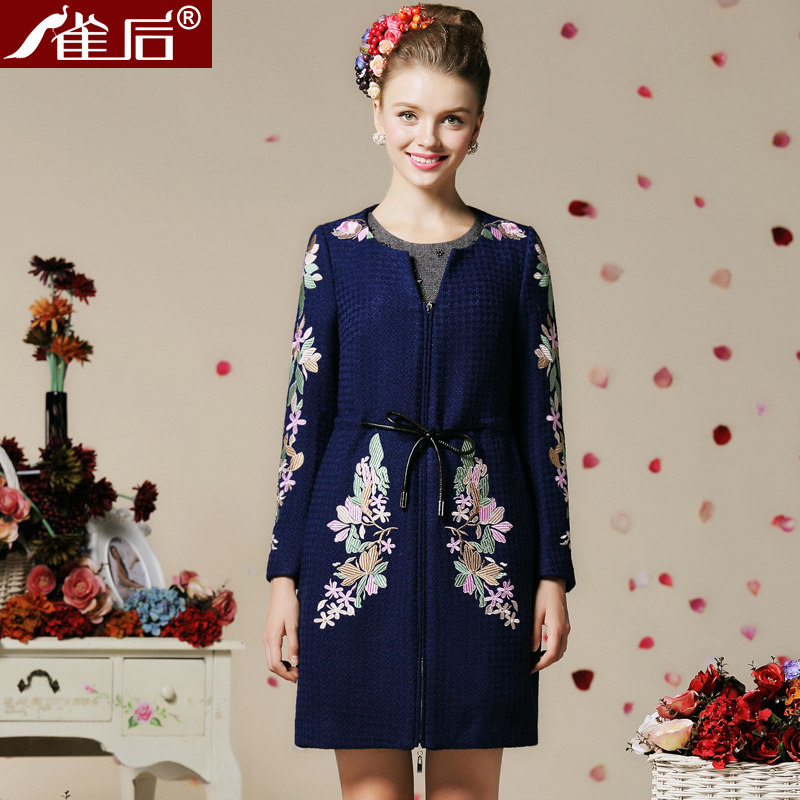雀后[FY6177]<em>2013</em>秋装 <em>欧洲站新款女装</em>欧美大