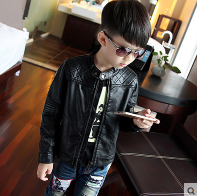 new pattern Children's clothing leather clothing Boy Spring and autumn payment Korean Edition Self cultivation Children's Jackets Child CUHK jacket coatin the Children/Baby/Family fitted , Coat/Jacket/Overcoat , Jacket/Leather clothing category - from Buy2taobao.com to provide professional Taobao agent buy service