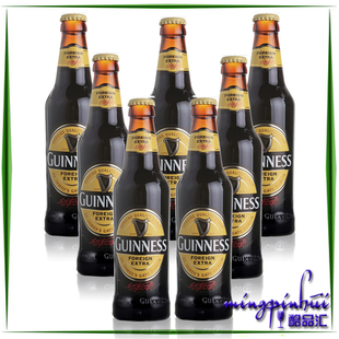  马来西亚原装进口【GUINNESS】健力士黑啤酒 330ML 正品 一箱价格