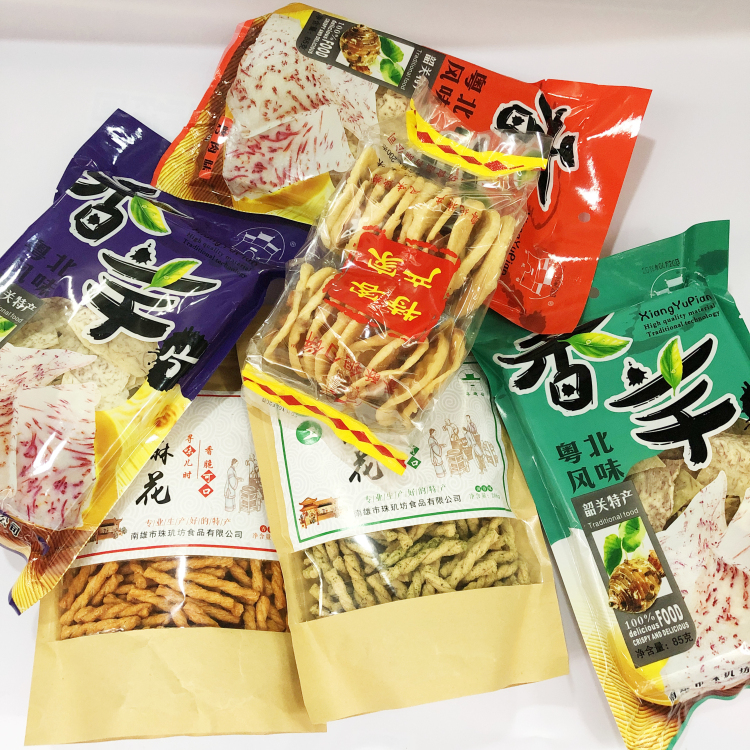 韶关特产南雄花生饼烤肉香葱原味香芋片香辣海苔味小麻花零食广东在类目 零食/坚果/特产, 山核桃/坚果/炒货, 其它中 - 来自Buy2taobao.com提供专业的淘宝代购服务