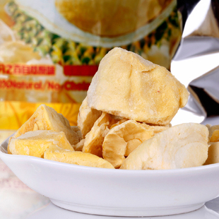  5袋包邮 正品特价 泰国进口 伊果金枕头榴莲干 假一赔百 100g克