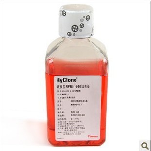 1640液体培养基 [HyClone SH30809.01B] 500