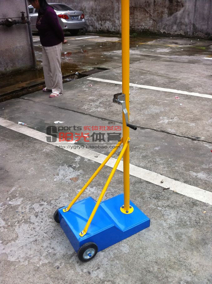 室内外专用带紧线器移动羽毛球柱 标准加重比赛羽毛球柱 羽毛球网|msdalam kategori sukan/Yoga/kecergasan/bekalan peminat, badminton, Peralatan yang lebih Badminton, grid badminton/post bersih - dari Buy2taobao.com untuk memberikan perkhidmatan ejen Taobao profesional membeli