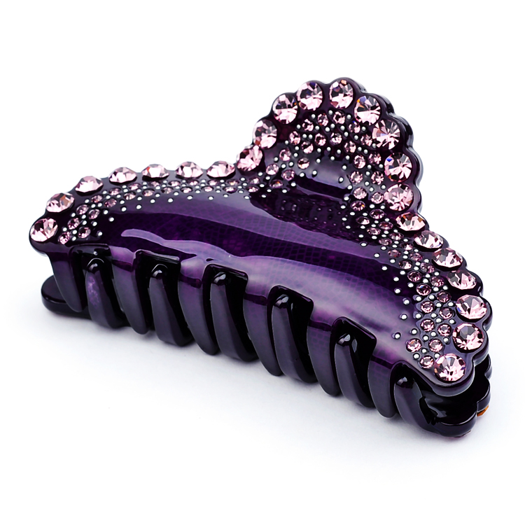 【组图】水晶发夹,发夹怎么用,森林发夹