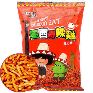  新货 张君雅小妹妹系列 墨西哥辣鸡点心面78g(88）新货不限购