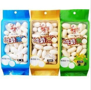  正品内蒙特产零食奶酪草原情牛奶泡酥脆奶泡泡实惠装 宝宝最爱