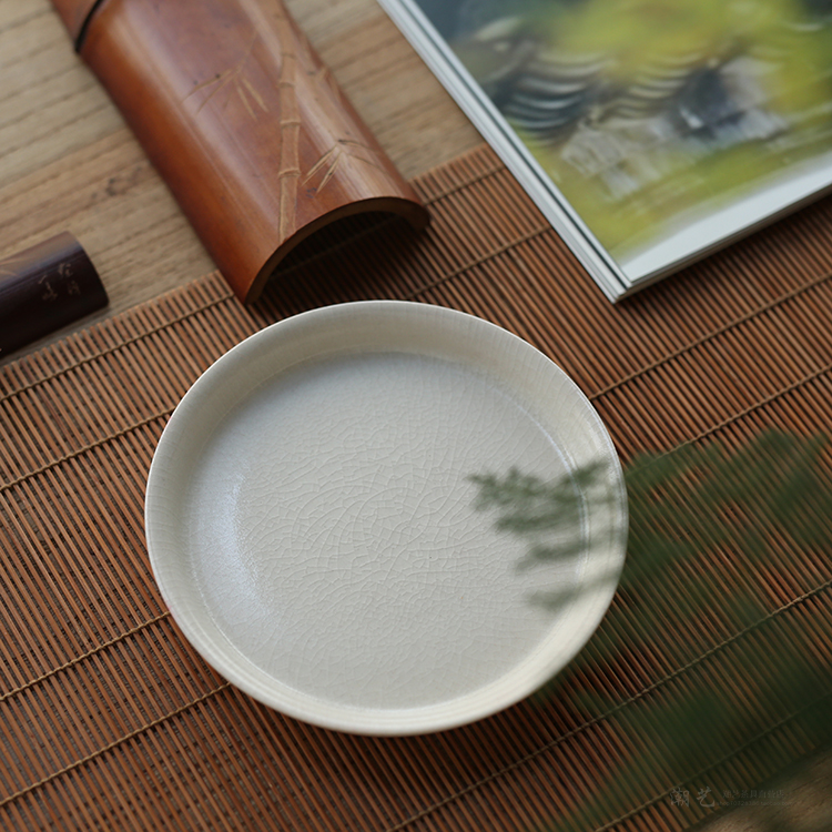 潮州工夫茶茶具 开片反口茶杯品茗杯单丛茶盏 壶承干泡盘手工陶瓷|msdalam kategori pinggan mangkuk, set teh, Kung Fu teh - dari Buy2taobao.com untuk memberikan perkhidmatan ejen Taobao profesional membeli