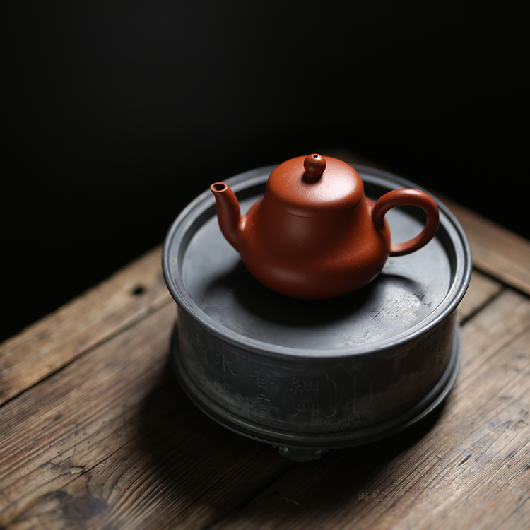 潮阳纯锡茶盘 古锡壶承工夫茶盘 茶池 茶船 茶海茶承铜建水 壶托|msdalam kategori pinggan mangkuk, set teh, dulang teh - dari Buy2taobao.com untuk memberikan perkhidmatan ejen Taobao profesional membeli