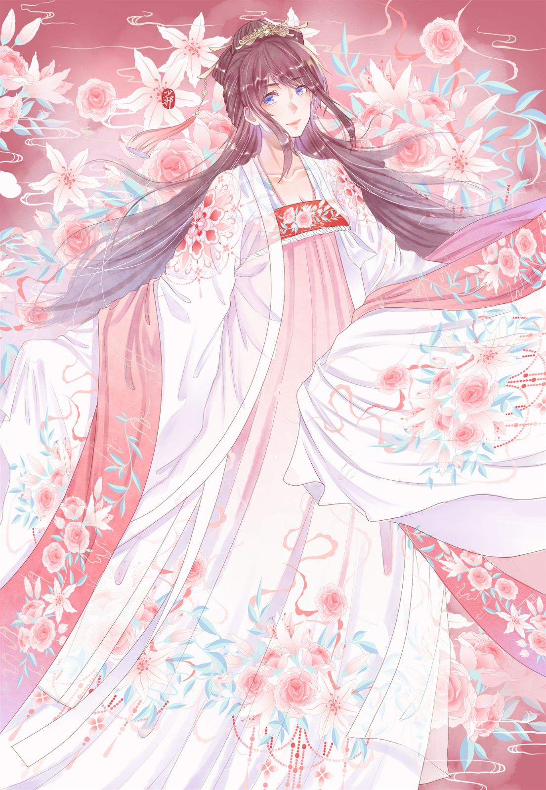 應憐萱草三五亭傳統漢服女春夏齊胸襦裙重工繡花大裙擺漸變大袖衫在類目 女裝/女士精品, 婚紗/旗袍/禮服, 禮服/晚裝中 - 來自Buy2taobao.com提供專業的淘寶代購服務