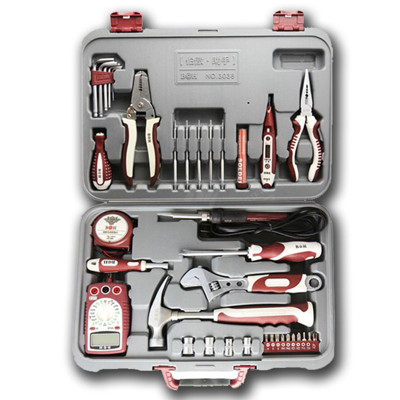 Boao assistant 3038 household electrician Hardware Tools suit major repair install electrician hold-all A multimeterin the Hardware/Tool , Hand Tools , Tool Packs , Household Tool Set category - from Buy2taobao.com to provide professional Taobao agent buy service