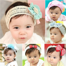 4 Korean children hair accessories headdress hairpin hairpin baby wig with baby hair bands Korean girls jewelry