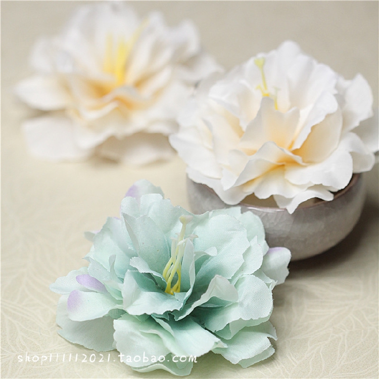 香槟色 孔雀蓝色 小牡丹 仿真小花朵草帽装饰头饰diy手工沙滩鞋花|ruв категории домашний ткань, швейная diy материалов, инструментов и готовой продукции, швейная diy аксессуары/аксессуары/аксессуары, бусы/алмаз/цветы и другие аксессуары - от Buy2taobao.com для оказания профессиональной услуги покупки агента Taobao