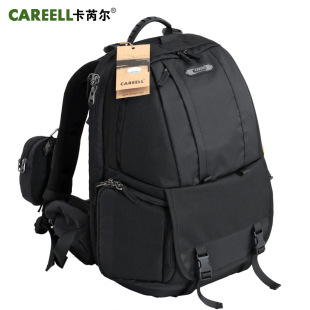  CAREELL卡芮尔双肩摄影包5d2d90专业单反相机包数码相机背包C1013