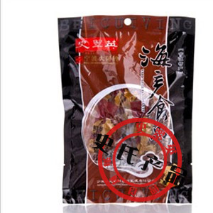  史翠英海鲜特产休闲零食干货 鱿鱼仔 即食装80g