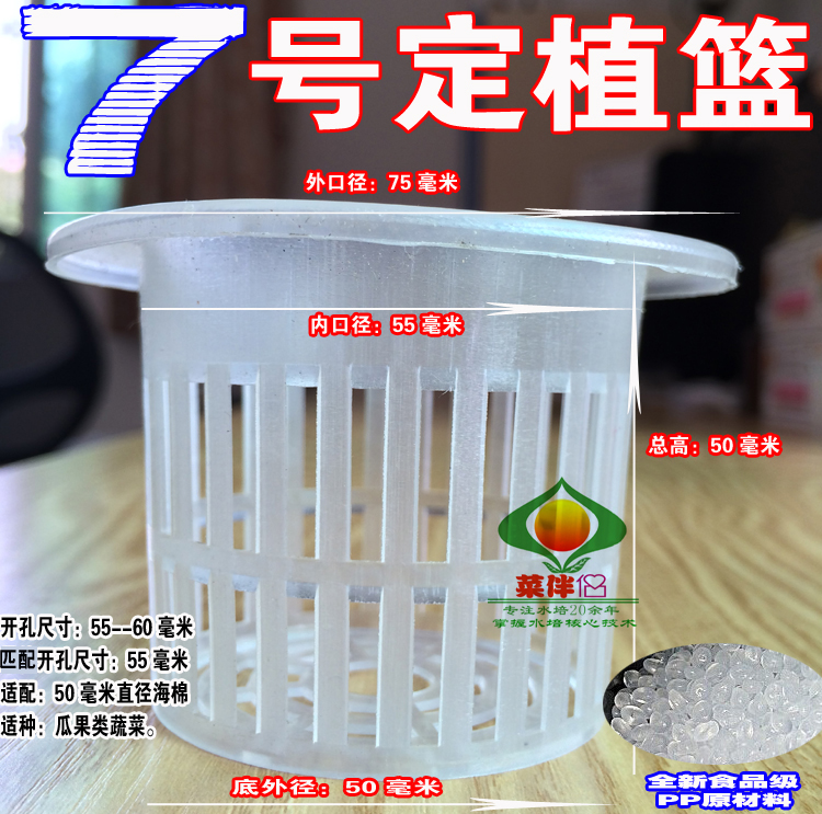 7号水培定植篮蔬菜育苗盘阳台无土种菜水耕蔬菜苗固根器厂价直销在类目 鲜花速递/花卉仿真/绿植园艺, 园艺用品, 育苗盘/营养钵中 - 来自Buy2taobao.com提供专业的淘宝代购服务