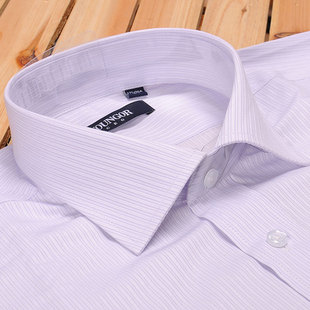  正品 雅戈尔衬衫 男士长袖衬衫 男式纯棉 全棉条纹衬衣DP14122-17