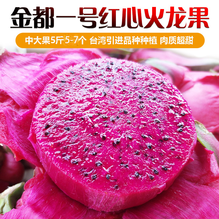 廣西金都壹號紅心火龍果蜜寶紅繡球火龍果5斤中大果孕婦水果包甜在類目 水產肉類/新鮮蔬果/熟食, 新鮮水果, 火龍果中 - 來自Buy2taobao.com提供專業的淘寶代購服務