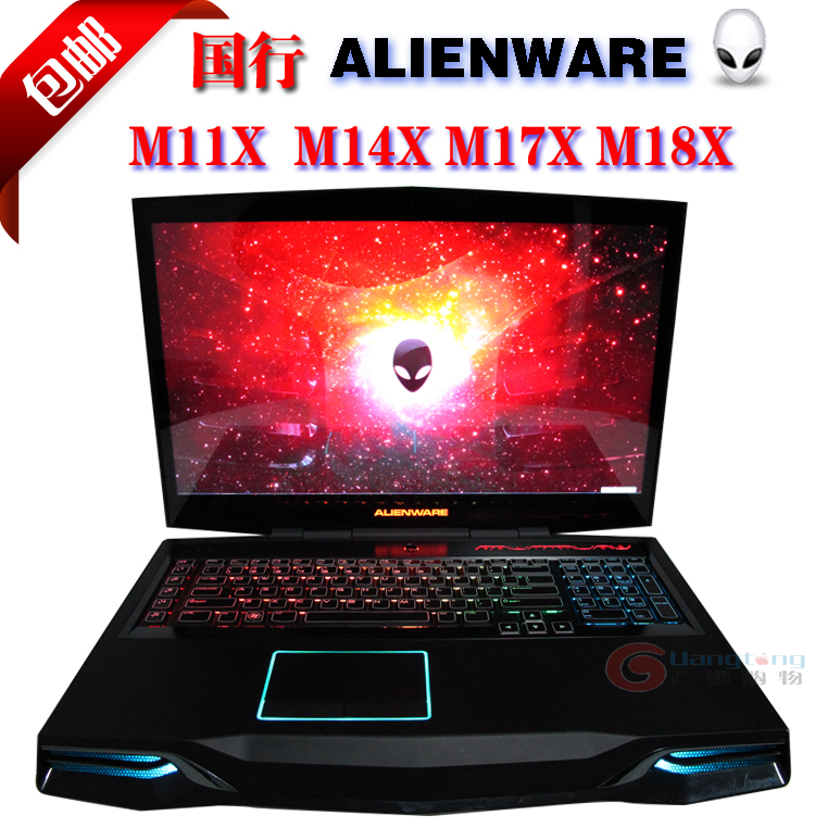 Купить Ноутбук Dell Alienware M14x