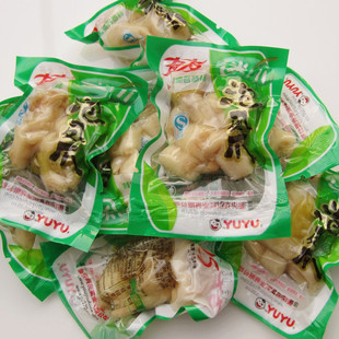  最新到货 有友泡椒凤爪 迷你小包装泡爪 鸡爪 3斤江浙沪皖包邮