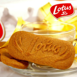  正品比利时进口零食品 lotus和情焦糖饼干 250g 3份免邮