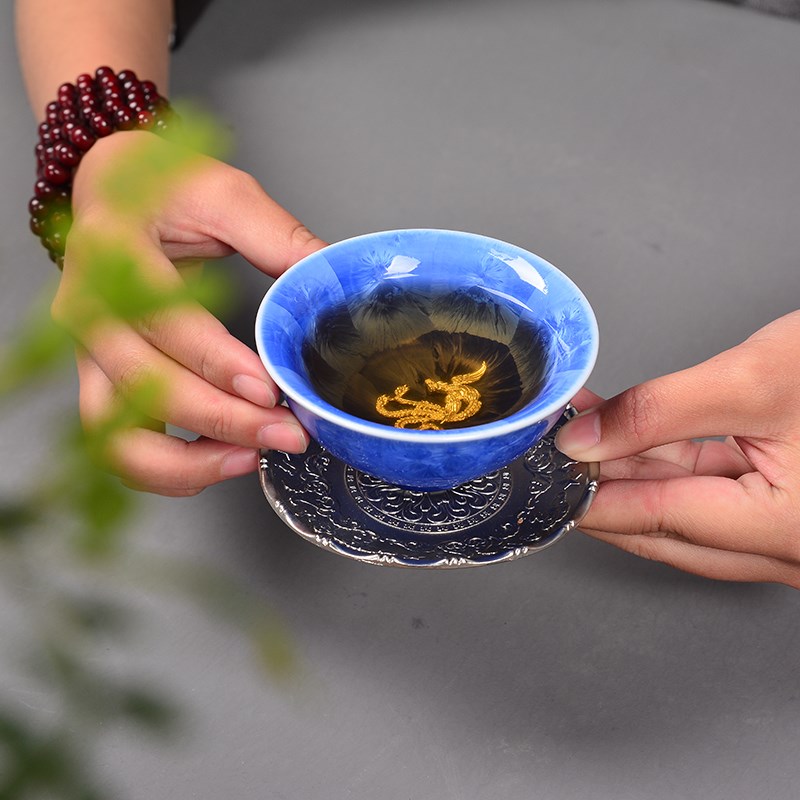 天目釉建盏茶杯银鱼功夫茶具陶瓷茶杯茶盏主人杯单杯品茗杯个人杯在类目 餐饮具, 茶具, 茶杯中 - 来自Buy2taobao.com提供专业的淘宝代购服务