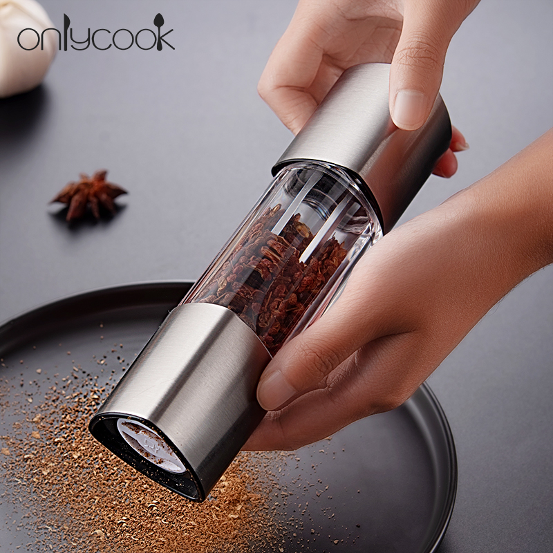 high-grade Manual Grinder 304 Stainless steel household Sichuan Pepper pepper Milling black pepper Grind Peppercornsin the Kitchen/Cooking utensils , Kitchen Gadgets/Kitchen storage , Storage jars/Kitchen storage containers , Seasoning bottles category - from Buy2taobao.com to provide professional Taobao agent buy service