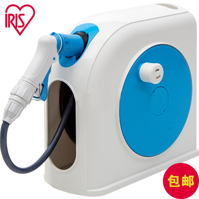 爱丽思IRIS 家用浇花轻便型喷洒园艺洒水管浇花洗车水管带水枪10M|ruв категории автомобиль/товаров/аксессуары/переоснащение, автомобиль для уборки/чистящие средства, Автомойка пистолет - от Buy2taobao.com для оказания профессиональной услуги покупки агента Taobao