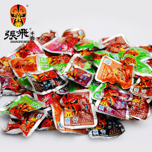  牛肉干 四川特产零食 成都张飞牛肉散装250g口味可选 特价2袋包邮