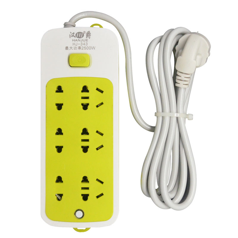 全新好品质汉爵多功能多孔带线带开关 插排 插板 拖线板|msdalam kategori elektronik/Electrician, papan pendawaian/plug, papan pendawaian - dari Buy2taobao.com untuk memberikan perkhidmatan ejen Taobao profesional membeli