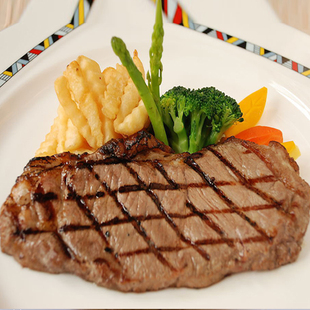  松洋超值西冷牛排160g 澳洲进口牛肉 送黑胡椒家庭酱包 包顺丰