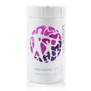  双皇冠诚信店 美国USANA 优莎娜葡萄籽精华C100 加强型OPC花青素