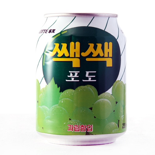 中粮我买网 乐天葡萄果肉果粒饮料 进口食品 听装 238ml 中粮我买网 乐天葡萄果肉果粒饮料 进口食品 听装 238ml