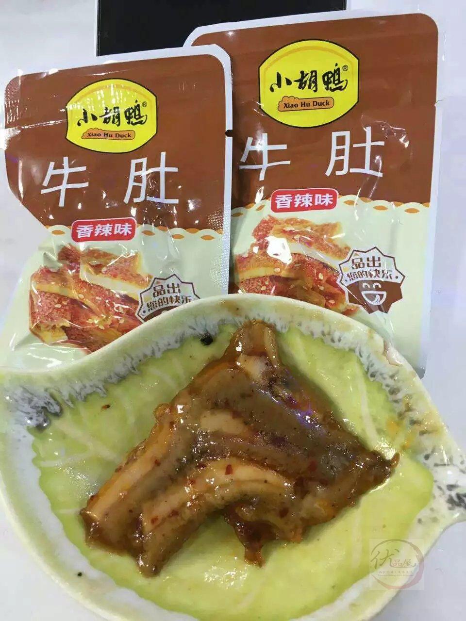 小胡鸭香辣牛肚湖北麻辣口味独立小包装 500g一斤多省包邮在类目 零食/坚果/特产, 牛肉干/猪肉脯/卤味零食, 牛肉类中 - 来自Buy2taobao.com提供专业的淘宝代购服务