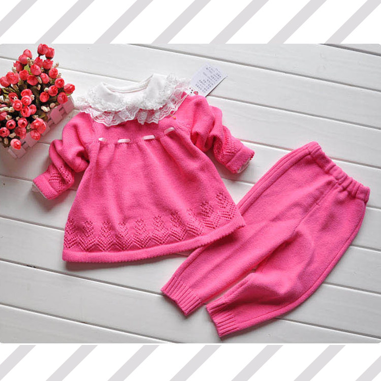 女宝宝衣服纯棉<em>针织衫</em>婴儿毛衣<em>套装女童开衫外</em>