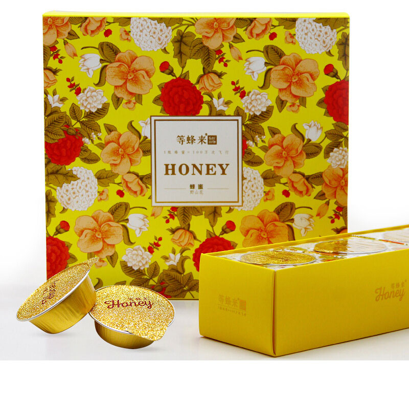 等蜂来蜂蜜农家自产蜂蜜礼盒27片装6片装小盒出差旅行办公便携装在类目 传统滋补营养品, 蜂蜜中 - 来自Buy2taobao.com提供专业的淘宝代购服务