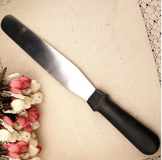 Baking Tools/Stainless steel spatula Calibrating knife Fine tooth/Coarse cutter Kiss knife 8-inch spatulain the Kitchen/Cooking utensils , Cooking utensils , Tool , Bread knife category - from Buy2taobao.com to provide professional Taobao agent buy service