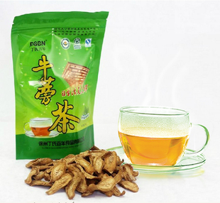  纯天然 牛蒡茶 防潮拉链 正品 牛蒡片茶 新鲜牛蒡 茶