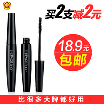 The Face Shop睫毛膏纤长浓密 睫毛膏正品防水黑杆睫毛膏包邮特价